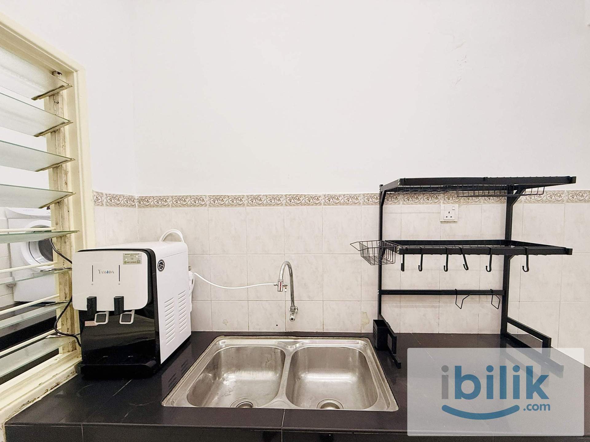 🔥PREMIUM QUEEN ROOM🔥7MINS WALK TO MRT! SAME LINE TO KWASA DAMANSARA/BUKIT BINTANG/TRX! - Image 8