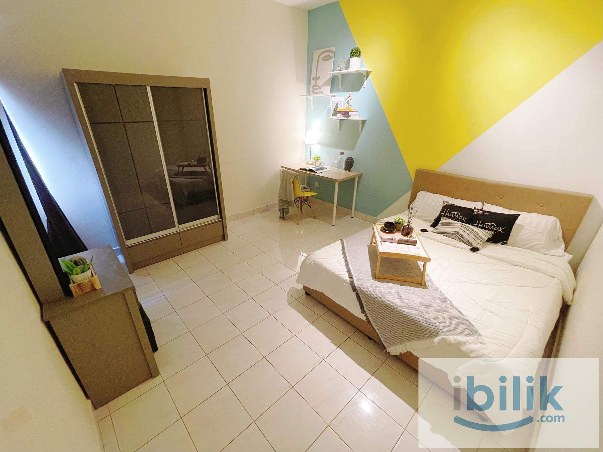 🏡 QUEEN ROOM IN WANGSA MAJU 😍 DIRECT TRANSPORT TO KLCC🎉 - Image 1