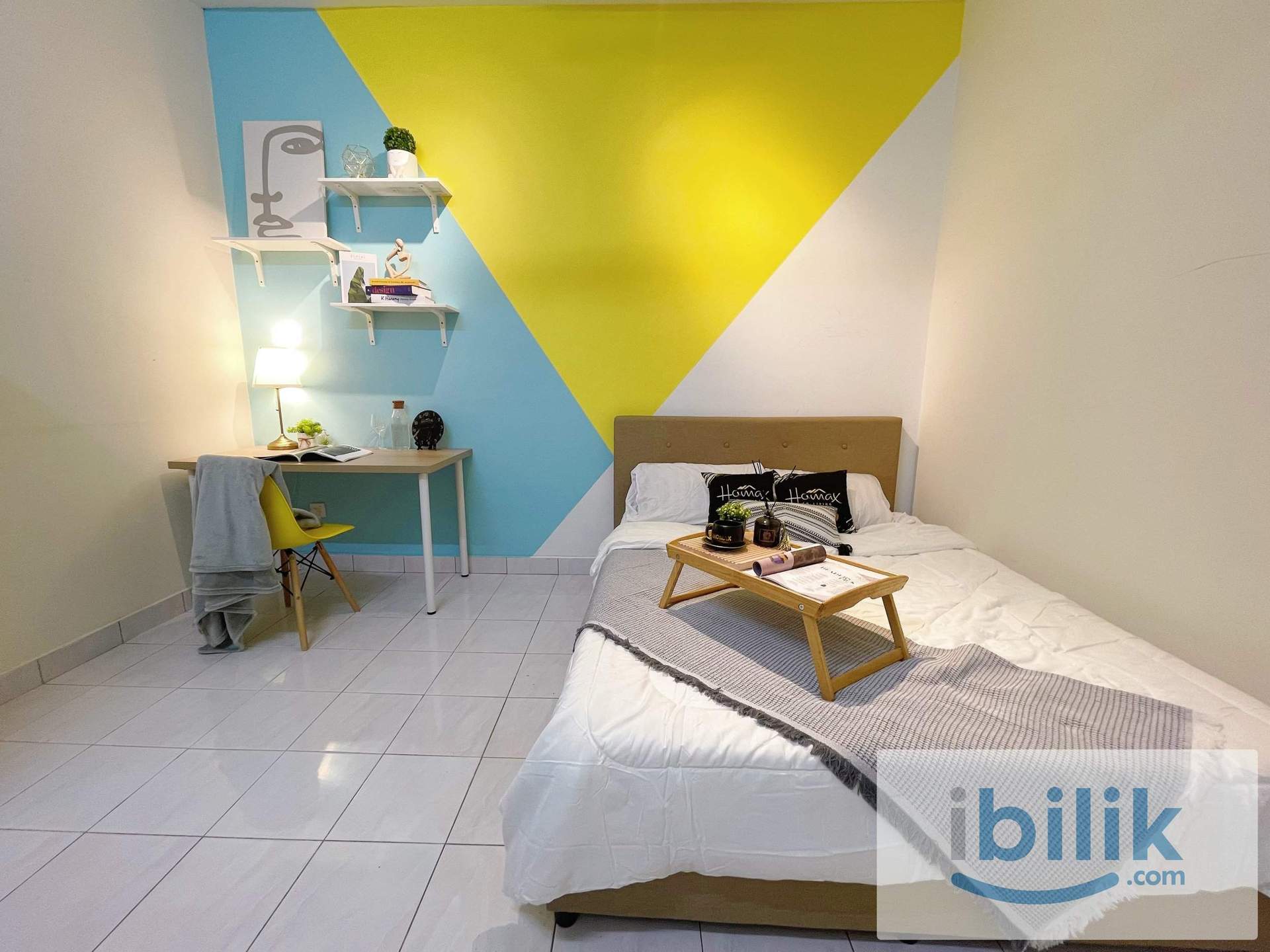 🏡 QUEEN ROOM IN WANGSA METROVIEW 😍NEAR TO LRT WANGSA MAJU 🎉 - Image 2