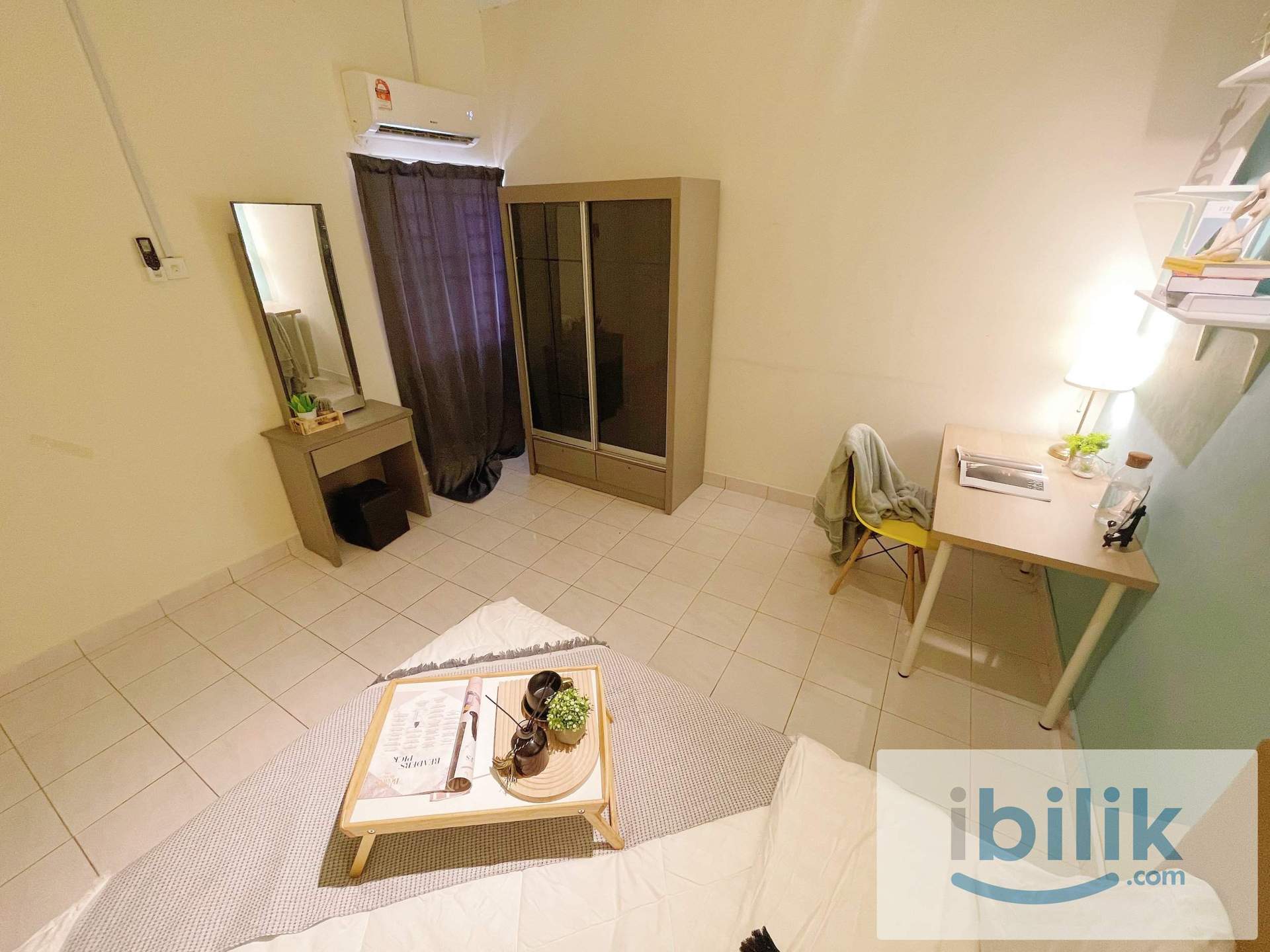 🏡 QUEEN ROOM IN WANGSA METROVIEW 😍NEAR TO LRT WANGSA MAJU 🎉 - Image 3