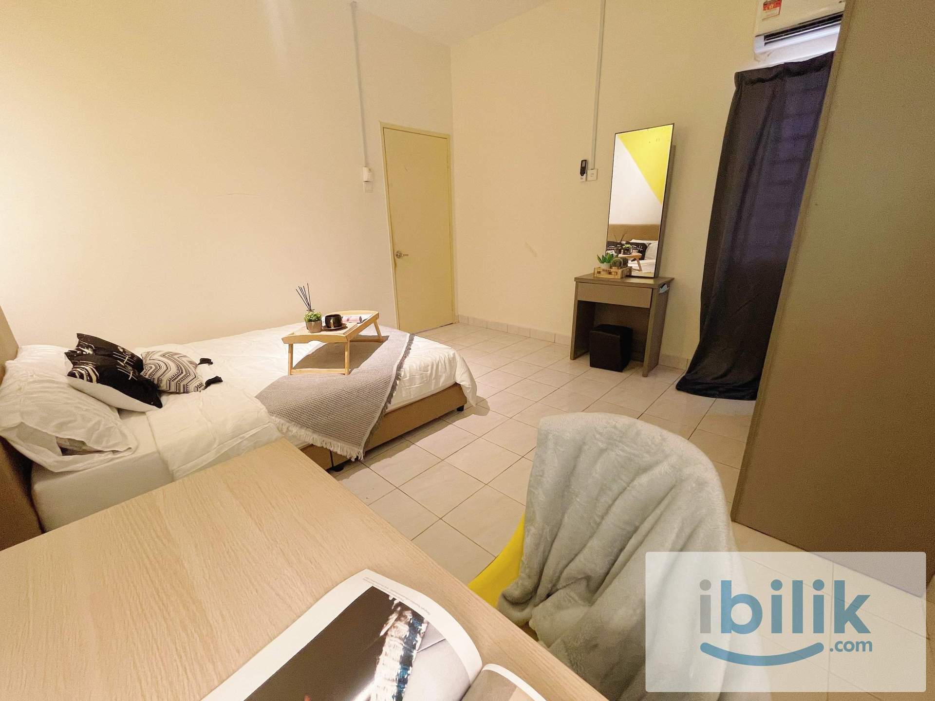 🏡 QUEEN ROOM IN WANGSA METROVIEW 😍NEAR TO LRT WANGSA MAJU 🎉 - Image 6