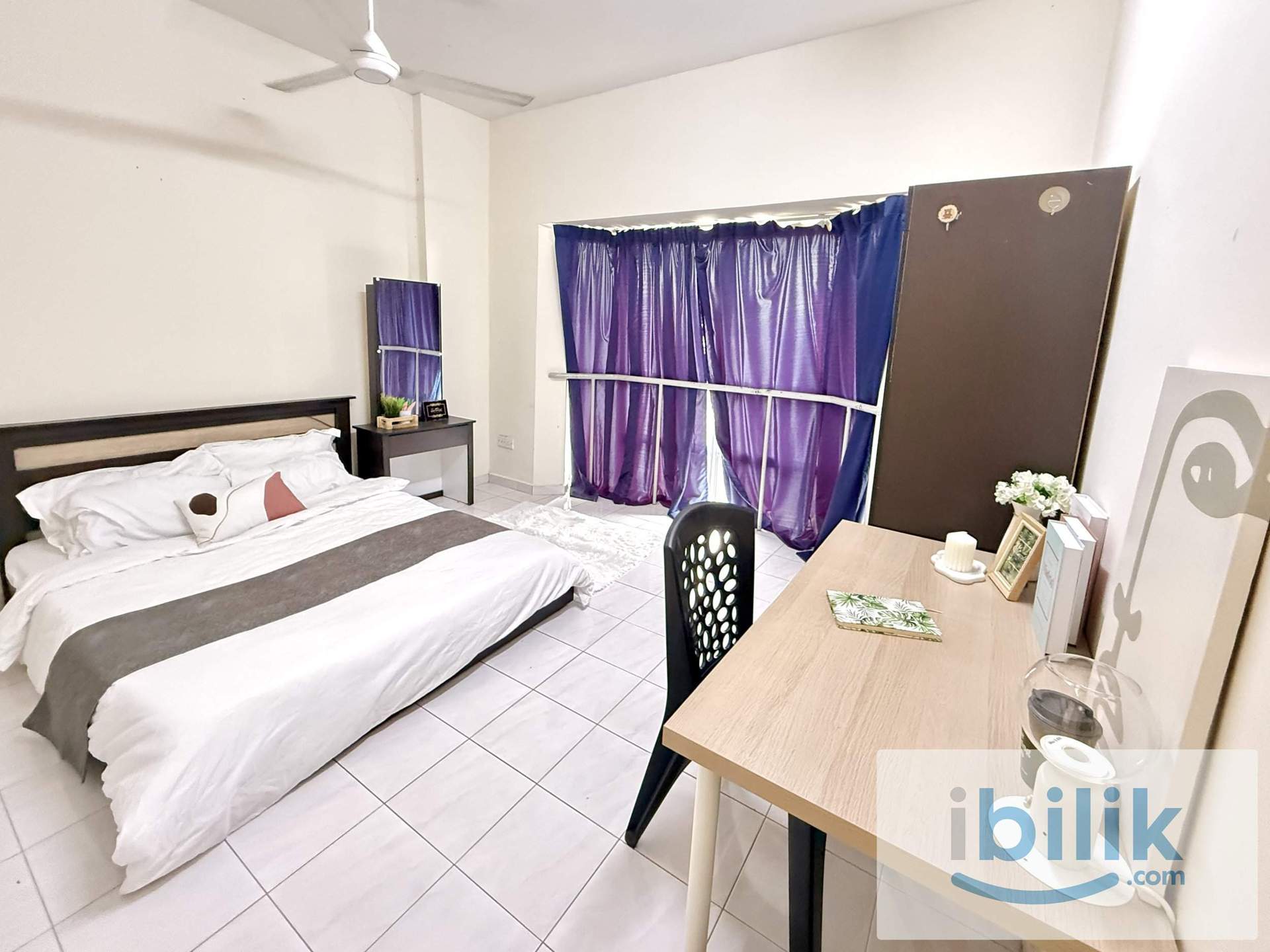 🌈YOUR DREAM ROOM IS IN HERE!🎉 PREMIUM MASTER ROOM IN WANGSA MAJU 😱 - Image 6