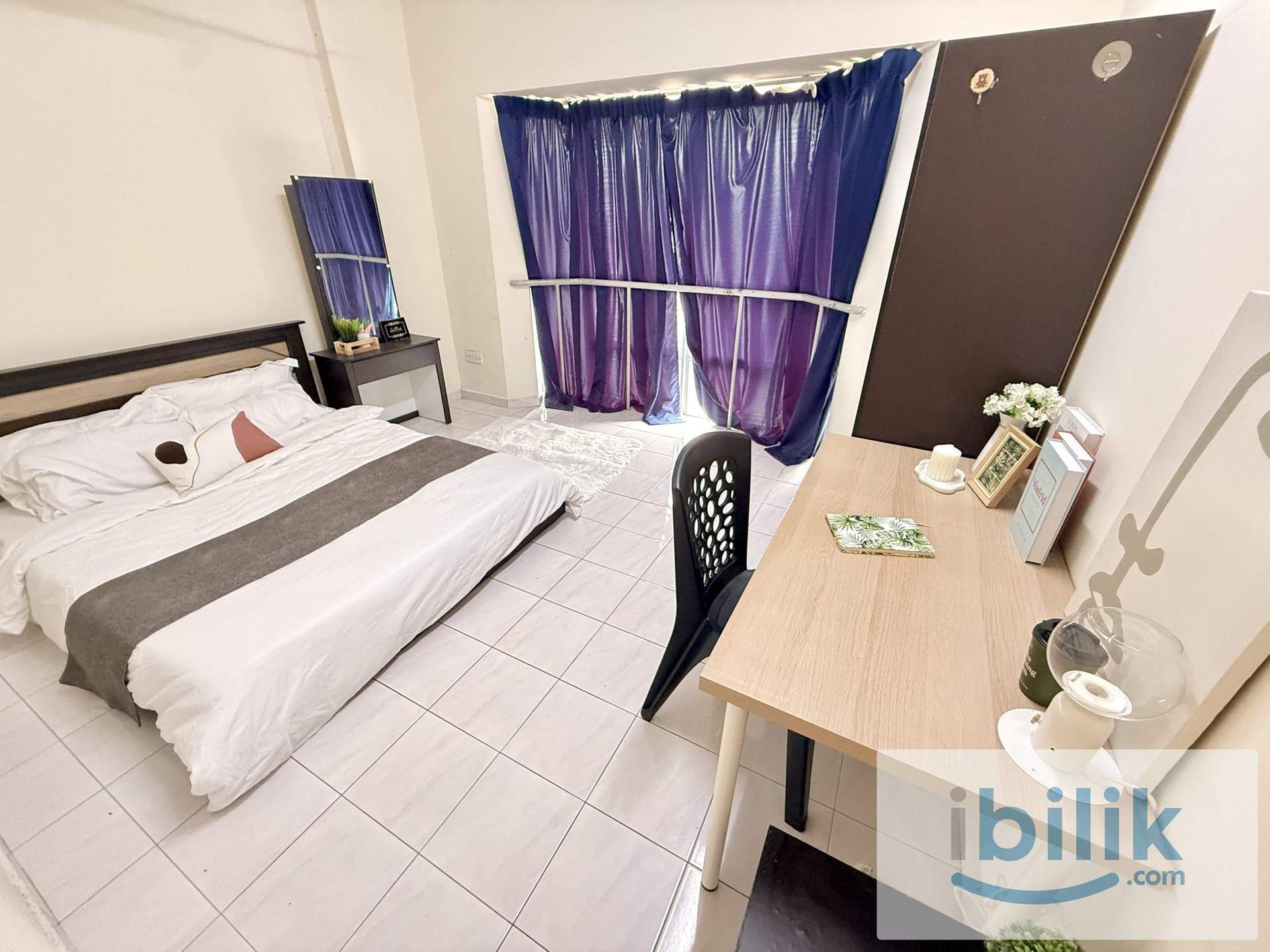 🌈YOUR DREAM ROOM IS IN HERE!🎉 PREMIUM MASTER ROOM IN WANGSA MAJU 😱 - Image 9