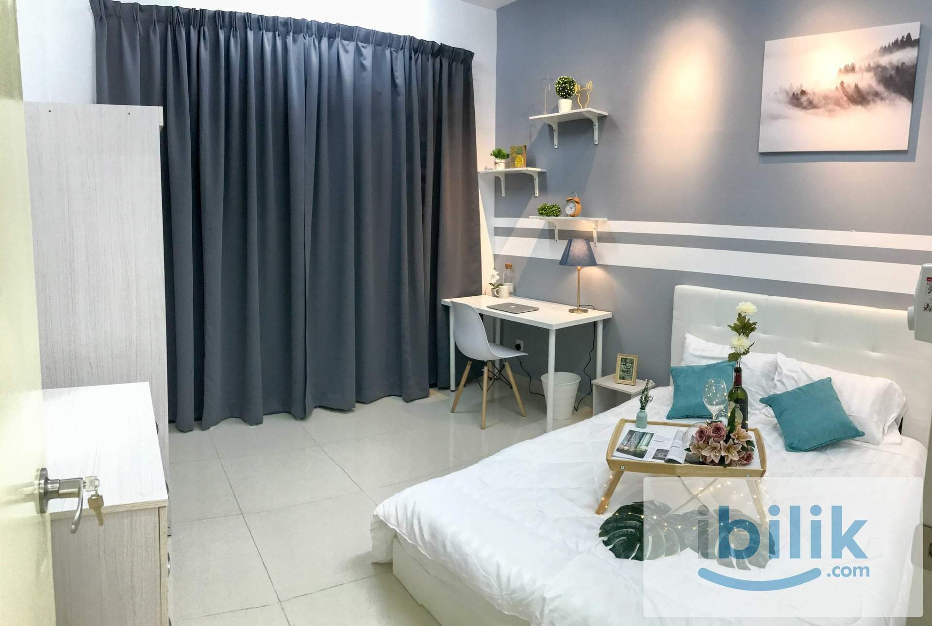 🏠FULLY FURNISHED😱 PREMIUM BALCONY ROOM! 6 STATIONS TO KLCC 🏙️ - Image 4