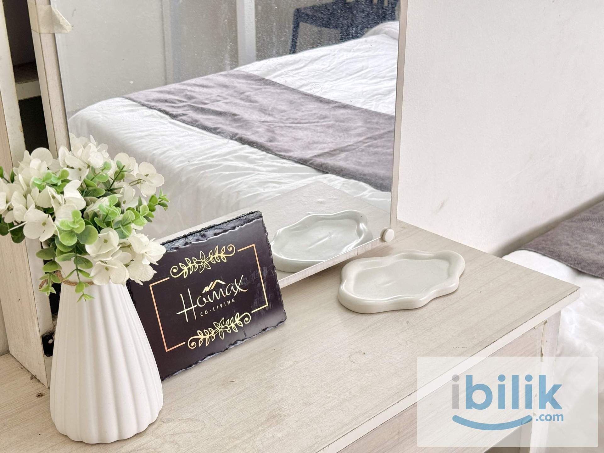 🔥PREMIUM QUEEN ROOM🔥WORK FROM HOME FRIENDLY! 5MINS WALK TO LRT WANGSA MAJU 🤩 - Image 5