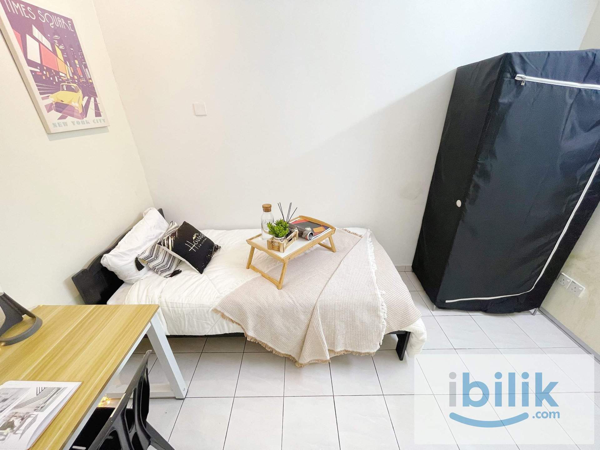 👉🏻CLICK IN NOW AND BE SURPRISED!😍 PREMIUM SINGLE ROOM! 🚝 NEAR WALKING DISTANCE TO LRT! - Image 6