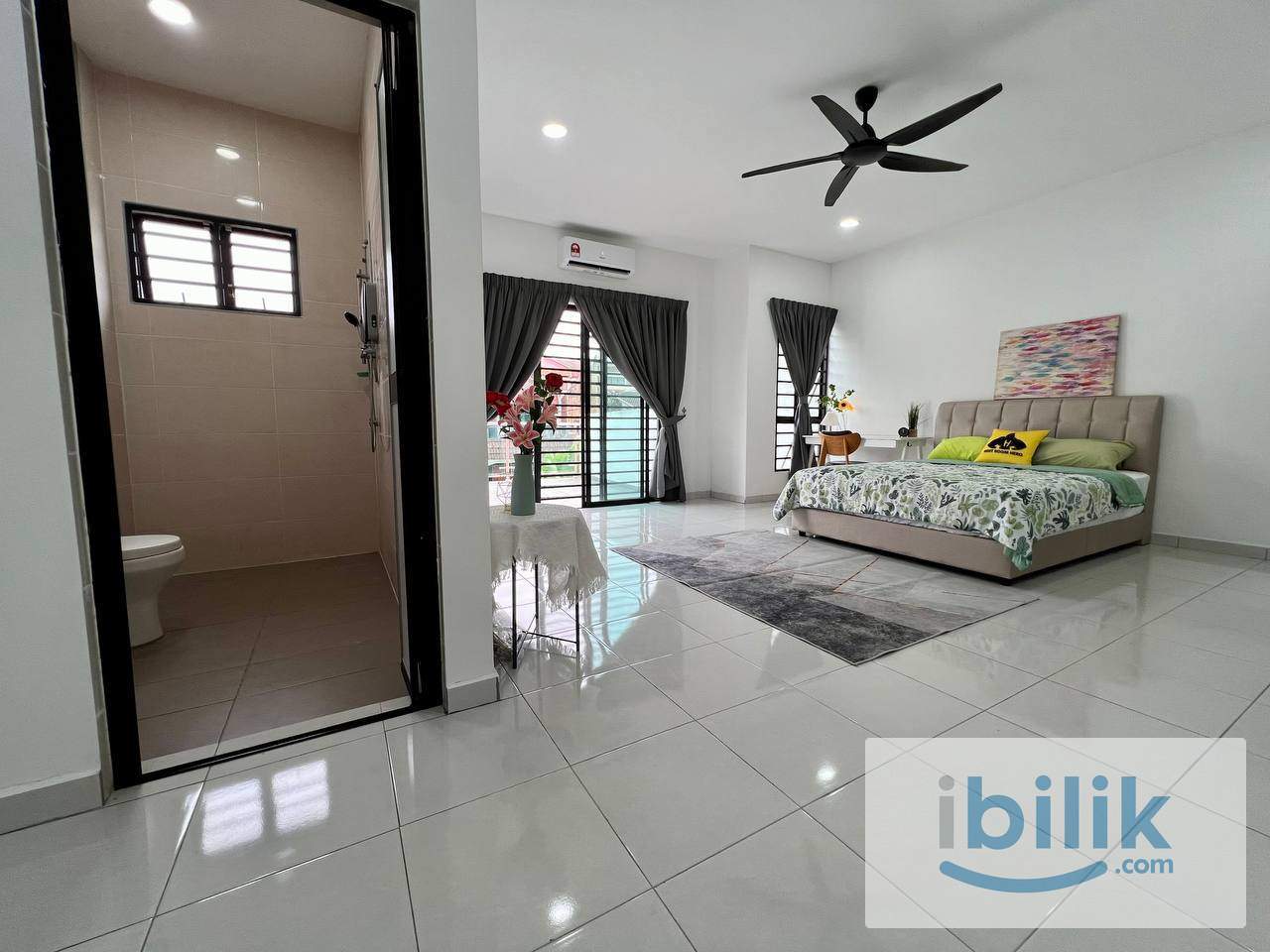 🥰BILIK SEWA MURAH TEMPLER (PROMO)(Near HTJ Hospital) 🏥 - Image 4