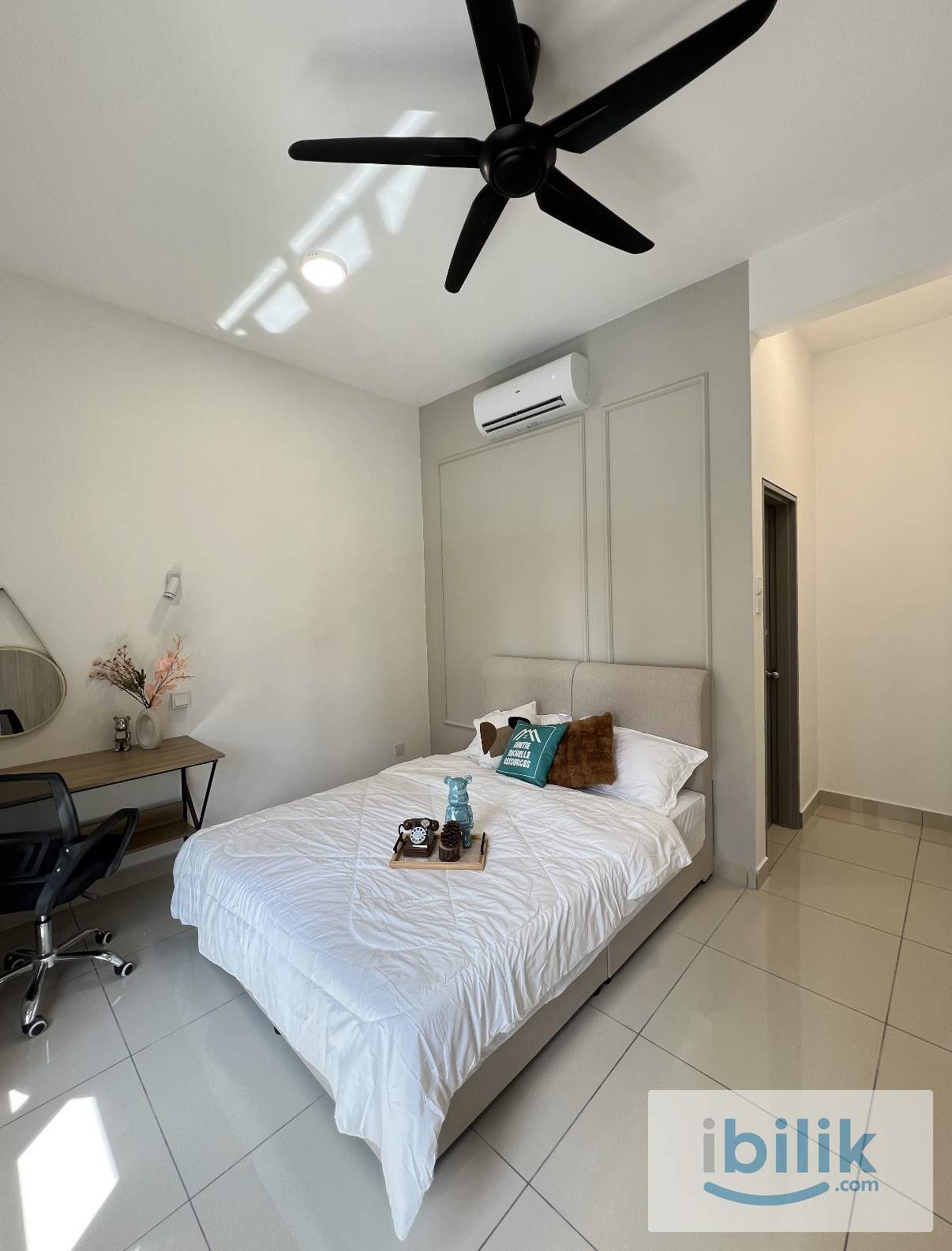 (Mixed Unit) Master Bedroom at D’Seven Sunway - Image 1