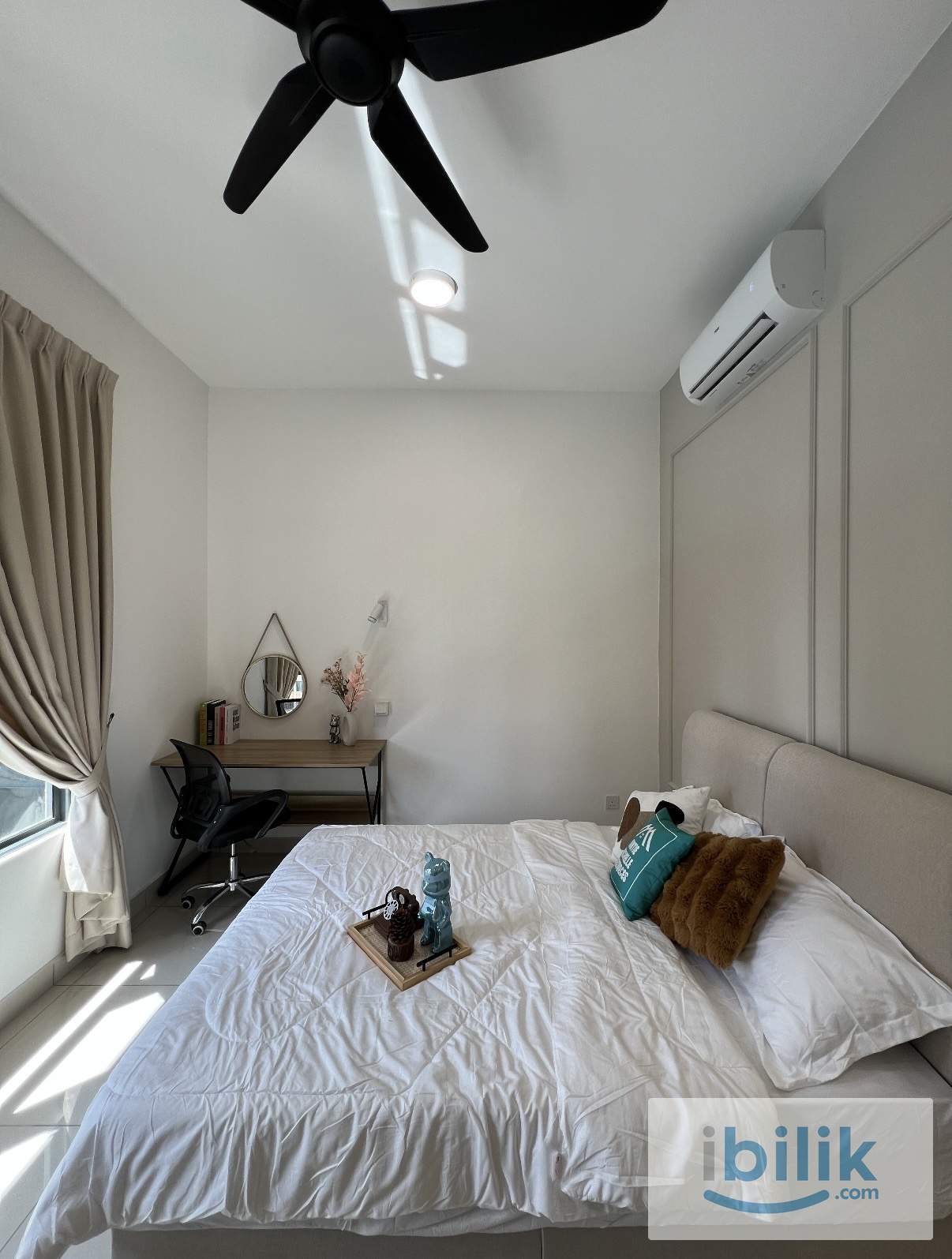 (Mixed Unit) Master Bedroom at D’Seven Sunway - Image 2