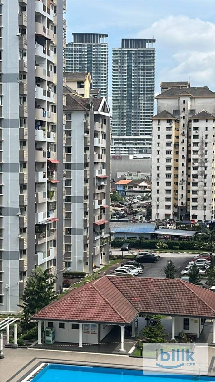 BILIK SEWA KONDO MIHARJA CHERAS PEREMPUAN MUSLIMAH BERDEKATAN LRT & MRT MALURI - Image 2