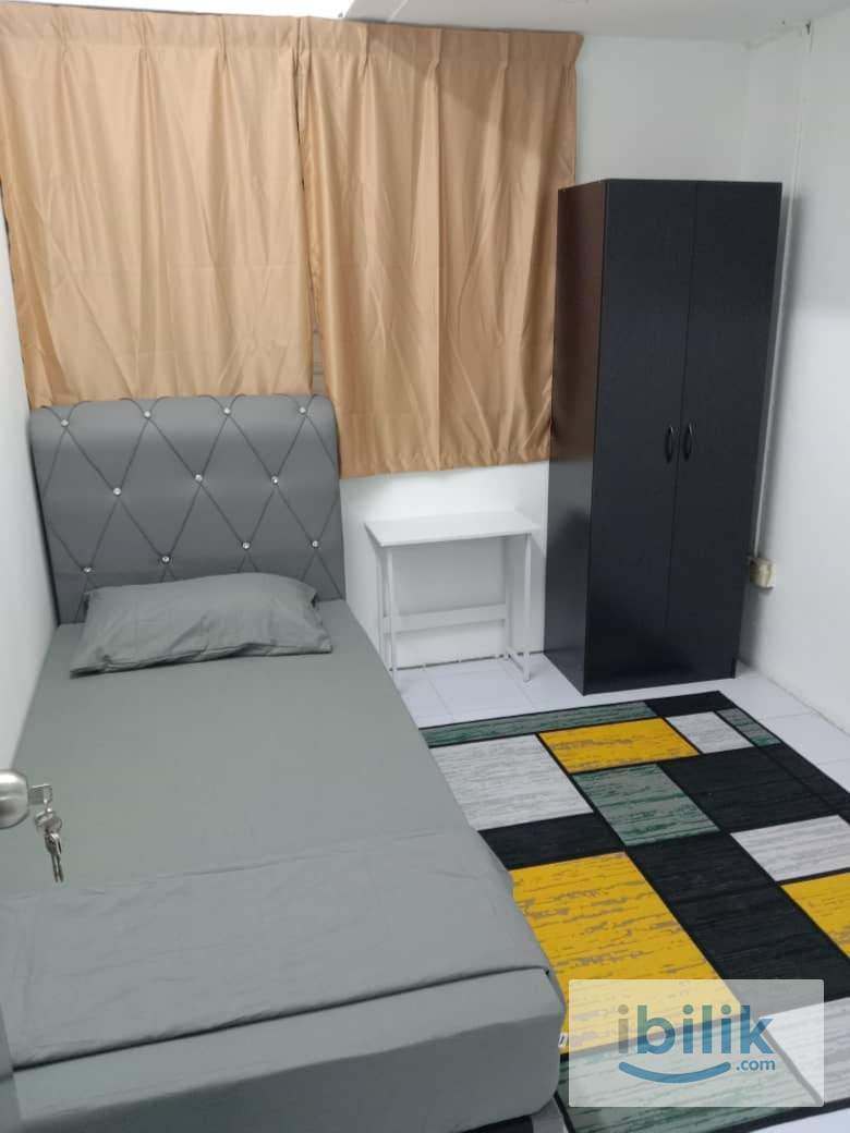 BILIK SEWA PEREMPUAN MUSLIMAH – KAMPUNG BARU, KL (10 MINIT JALAN KAKI KE HKL & LRT) - Image 2