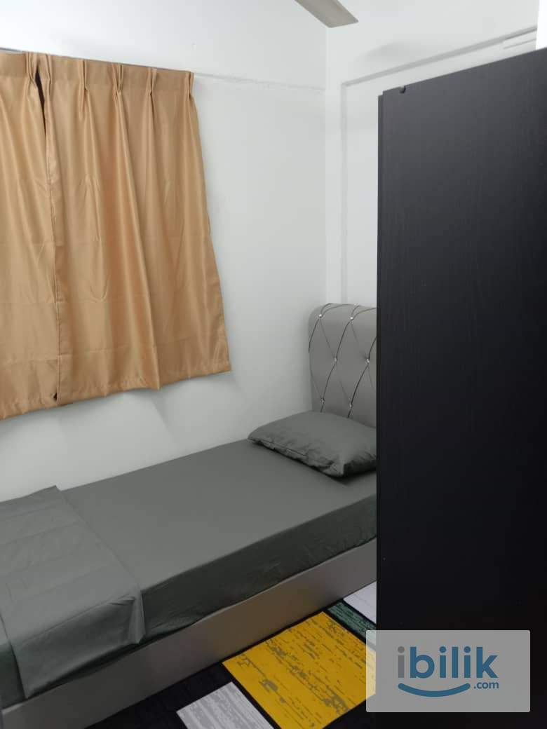 BILIK SEWA PEREMPUAN MUSLIMAH – KAMPUNG BARU, KL (10 MINIT JALAN KAKI KE HKL & LRT) - Image 3