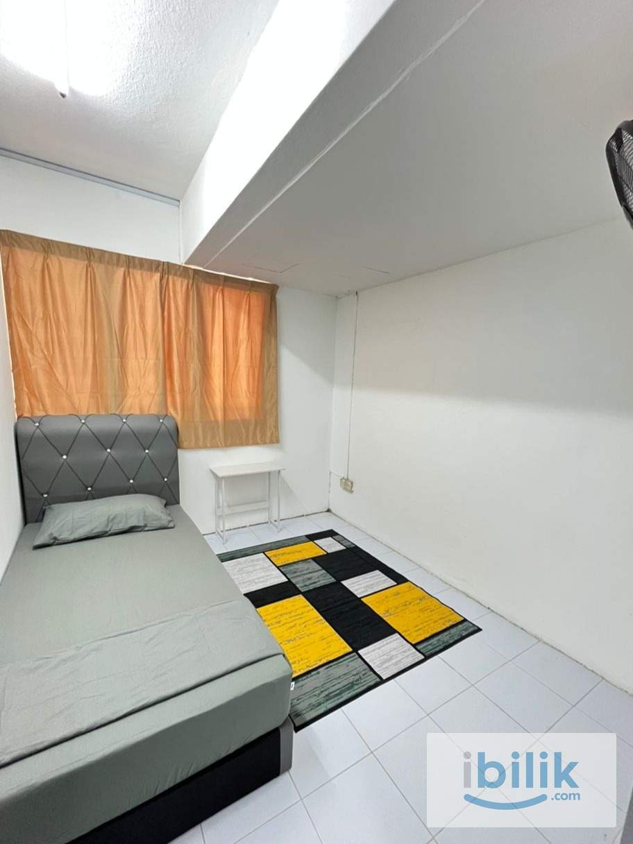 BILIK SEWA PEREMPUAN MUSLIMAH – KAMPUNG BARU, KL (10 MINIT JALAN KAKI KE HKL & LRT) - Image 9