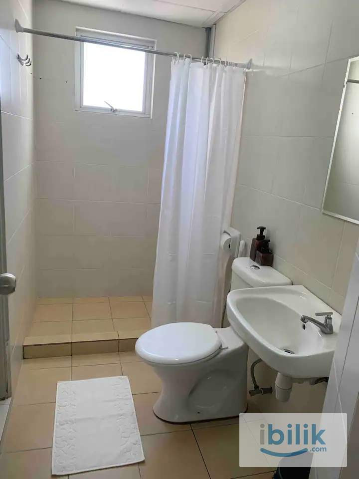 Newly Renovated#Air-cond Single bedroom#10mins to Sunway Pyramid#Low Deposit#Near BRT & KTM#Free Unlimited WiFi - Image 4