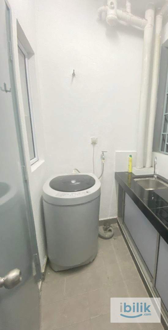 Newly Renovated#Air-cond Single bedroom#10mins to Sunway Pyramid#Low Deposit#Near BRT & KTM#Free Unlimited WiFi - Image 5