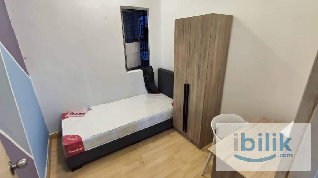 ❤️Fully Furnished❤️Female Only❤️Newly Renovated❤️Air-con Every bedroom❤️10mins to LRT & Shopping Mall❤️Low Deposit❤️ - Image 4