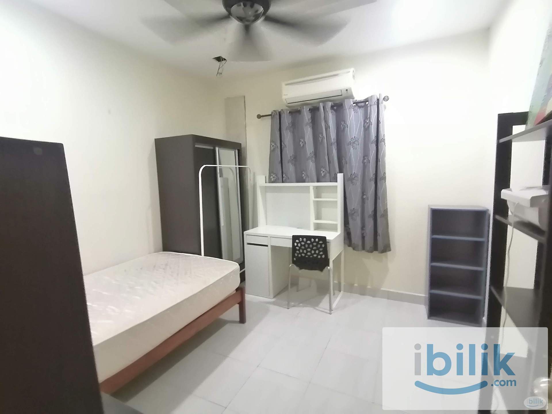 ❤️Fully Furnished❤️Female Only❤️Newly Renovated❤️Air-con Every bedroom❤️10mins to LRT & Shopping Mall❤️Low Deposit❤️ - Image 5