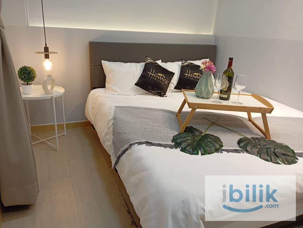 Newly Renovated #Single bedroom #Low Deposit #Free Unlimited Wifi #Fully Furnished #Near BRT, KTM & LRT - Image 4