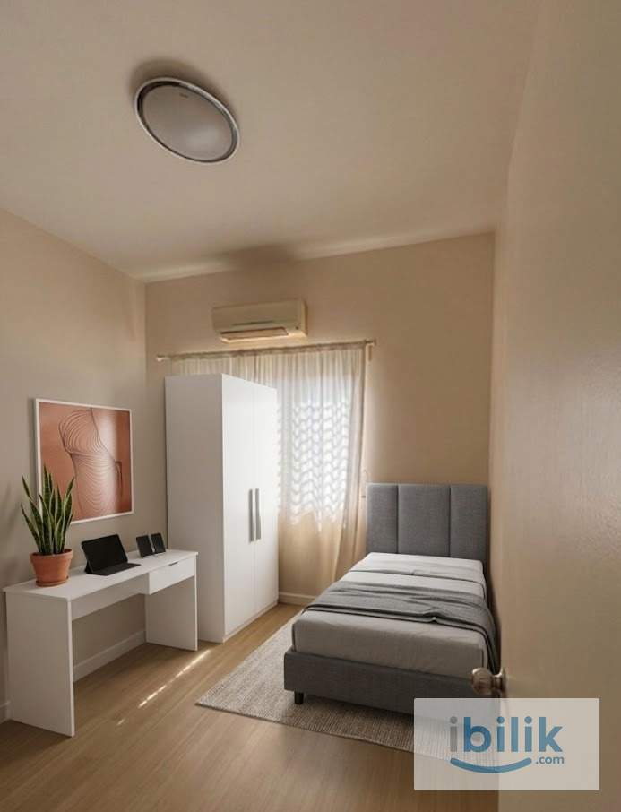 Newly Painted Room for Rent – Paragon 202, Taman Lestari Putra, Seri Kembangan - Image 5