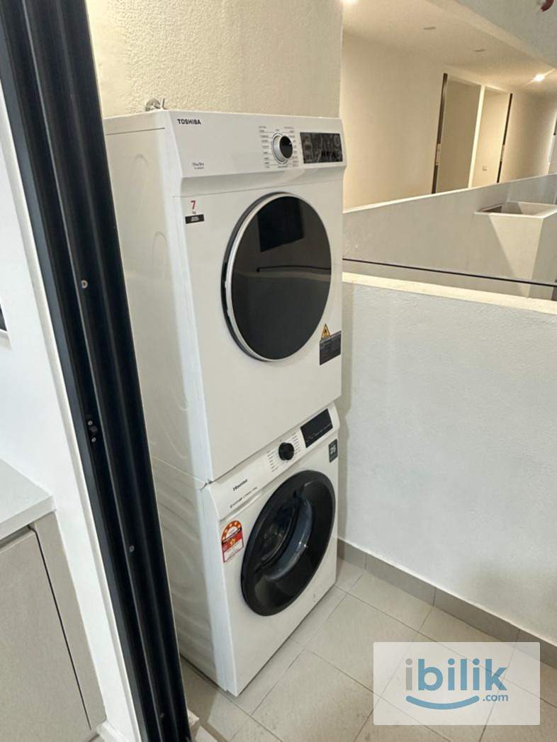 Rent Fully Furnish Medium Room Nexus Taman Pertama MRT Cheras - Image 3