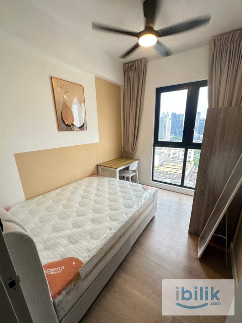 Rent Fully Furnish Medium Room Nexus Taman Pertama MRT Cheras - Image 5
