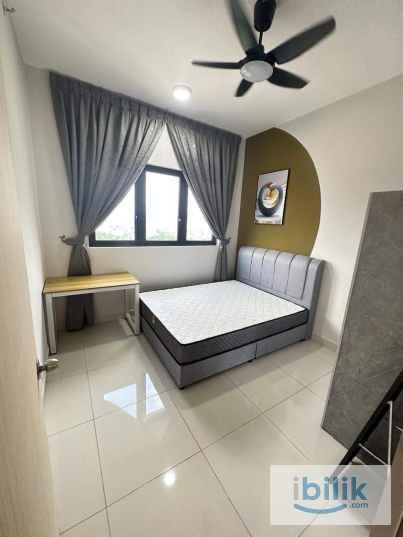 Ready Move In Fully Furnish Medium Room Walking distance to MRT - Image 2