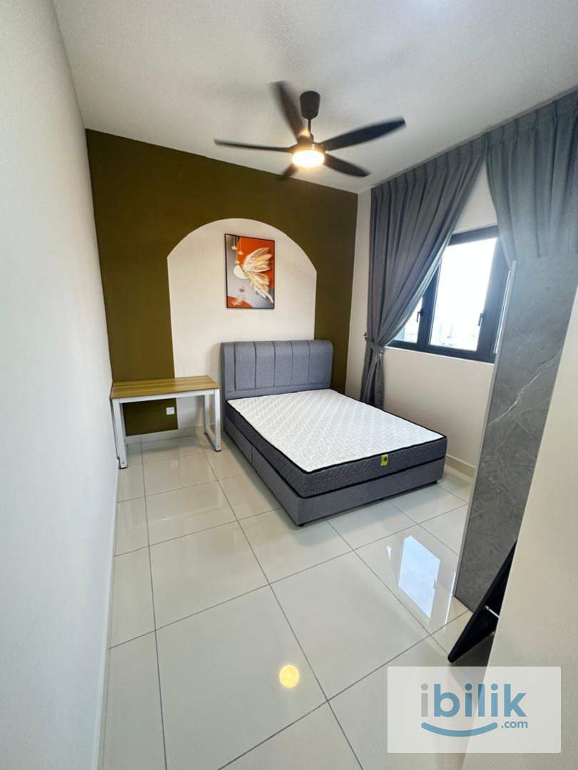 Ready Move In Fully Furnish Medium Room Walking distance to MRT - Image 3