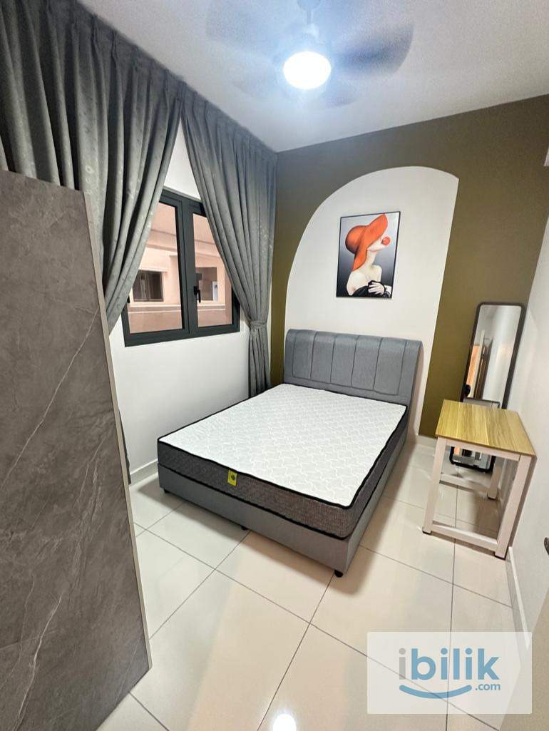 Nexus Taman Pertama Medium Room Fully Furnish walking distance to MRT - Image 1
