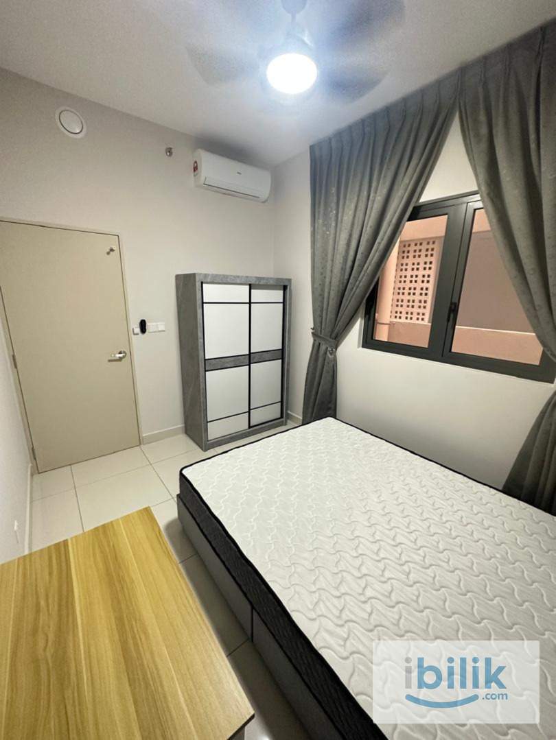 Nexus Taman Pertama Medium Room Fully Furnish walking distance to MRT - Image 2