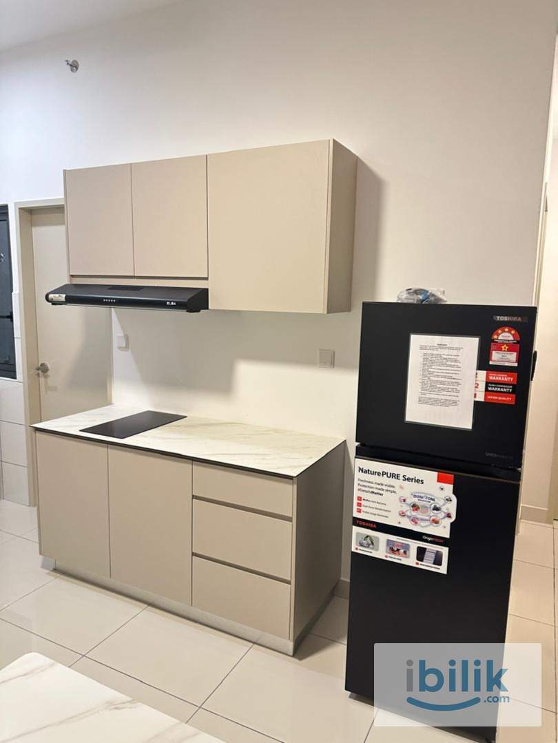 Nexus Taman Pertama Medium Room Fully Furnish walking distance to MRT - Image 3