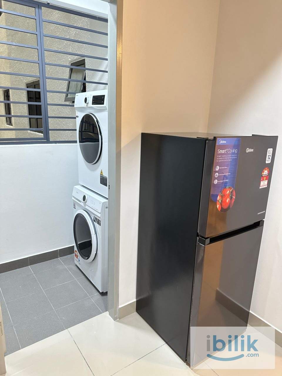 M Oscar Single Room Fully Furnish Sri Petaling MRT Naga Emas - Image 2