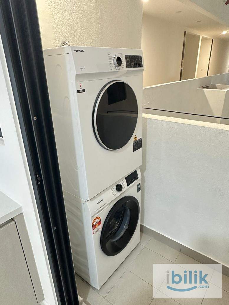 M Oscar Female Unit Ready Move In Fully Furnish MRT Naga Emas - Image 1