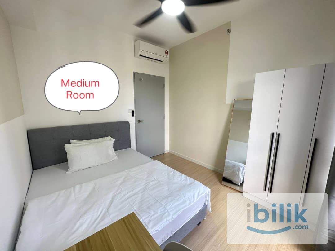 Female Unit Fully Furnish Ready Move In M Oscar Sri Petaling MRT Taman Naga Emas Kuchai - Image 4