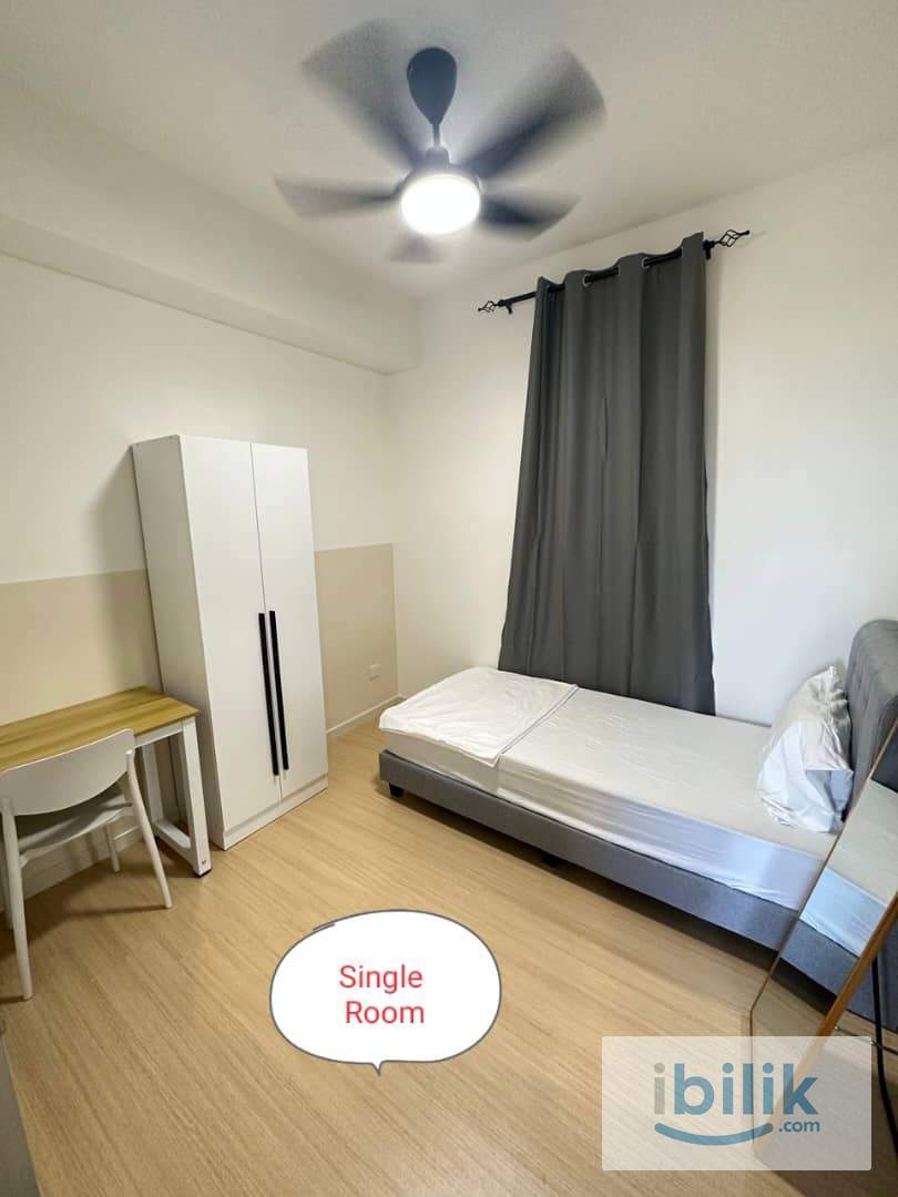 Female Unit Fully Furnish Ready Move In M Oscar Sri Petaling MRT Taman Naga Emas Kuchai - Image 5