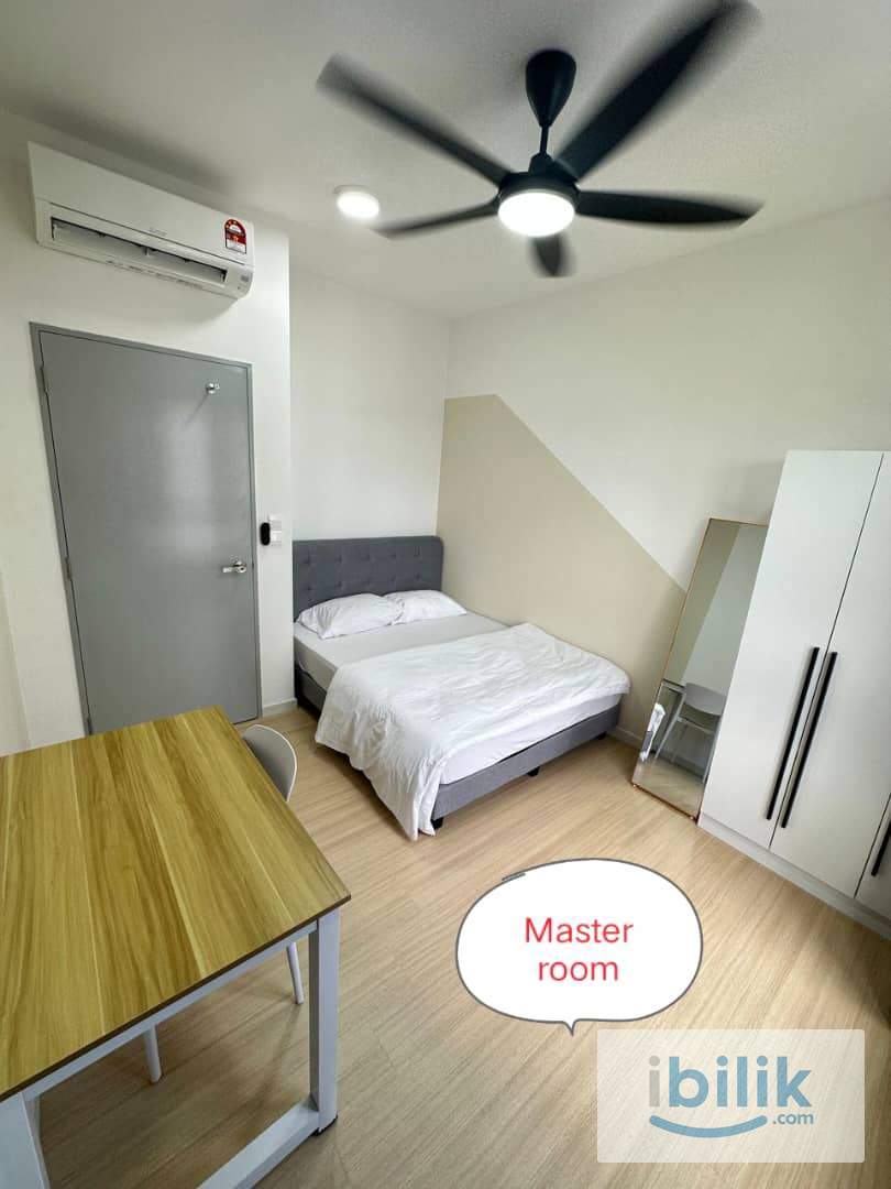 Ready Masuk Female Unit Fully Furnish M Oscar Sri Petaling Kuchai MRT Naga Emas - Image 3