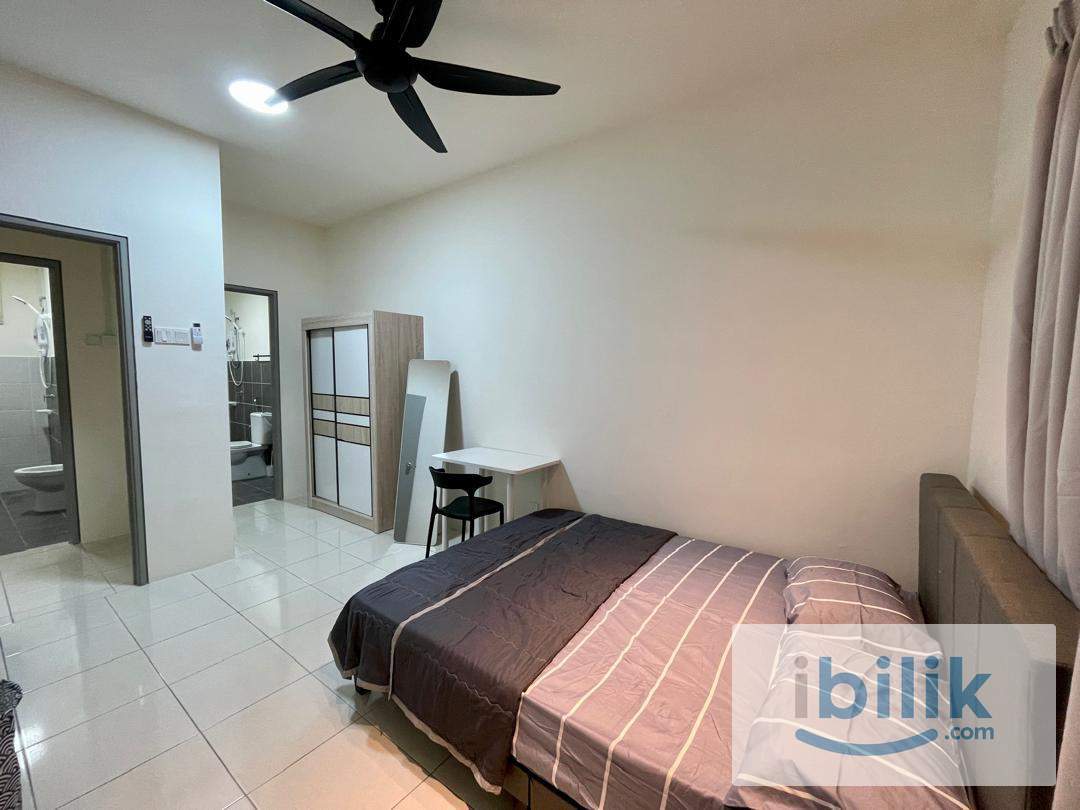 PUNCAK ALAM @ BRAND NEW FULLY FURNISHED ROOM for RENT @ MIXED UNIT - Image 4