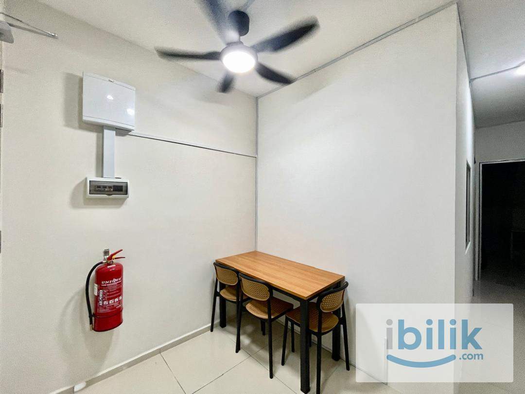 SEIRING RESIDENSI @ BRAND NEW & FULLY FURNISHED ROOM FOR RENT - Image 1