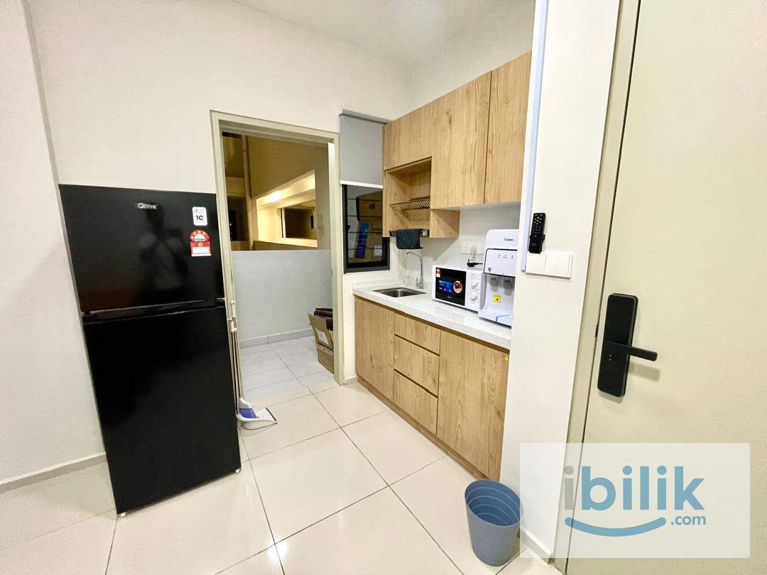 SEIRING RESIDENSI @ BRAND NEW & FULLY FURNISHED ROOM FOR RENT - Image 2