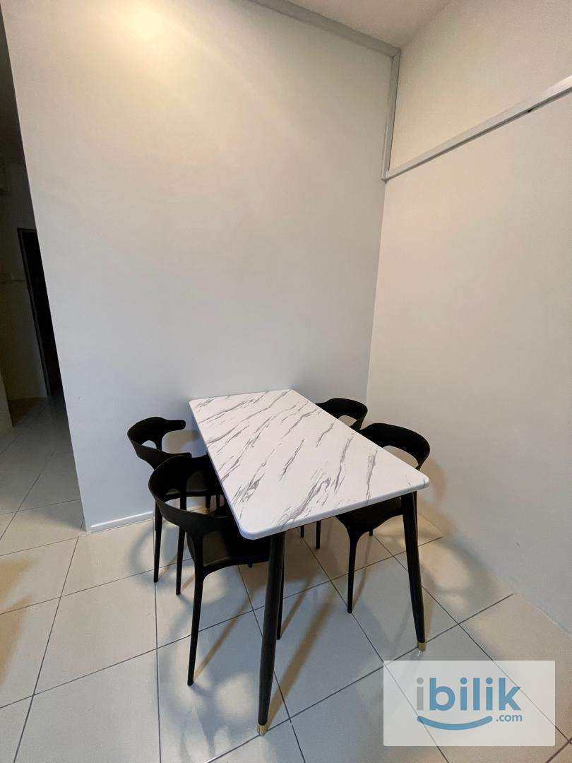 MASTER ROOM @ MELODI PERDANA RESIDENCE @ PUNCAK ALAM @ BRAND NEW FULLY FURNISHED ROOM for RENT @ MALE UNIT - Image 1