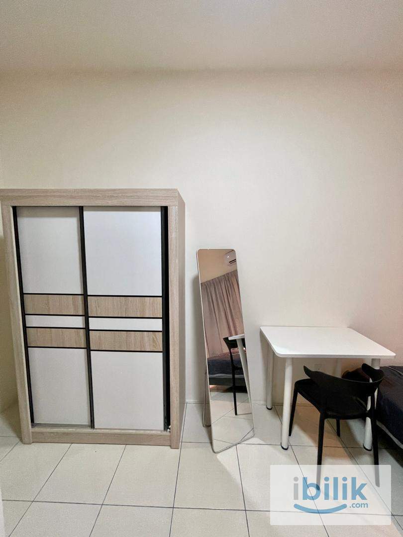 MASTER ROOM @ MELODI PERDANA RESIDENCE @ PUNCAK ALAM @ BRAND NEW FULLY FURNISHED ROOM for RENT @ MALE UNIT - Image 4