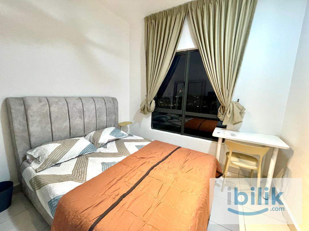 (KEYLESS) E-ISLAND MEDIUM ROOM FOR RENT @ SMART LOCK @ PUCHONG SOUTH @ WINDOW LAKE VIEW @  MIXED UNIT - Image 9