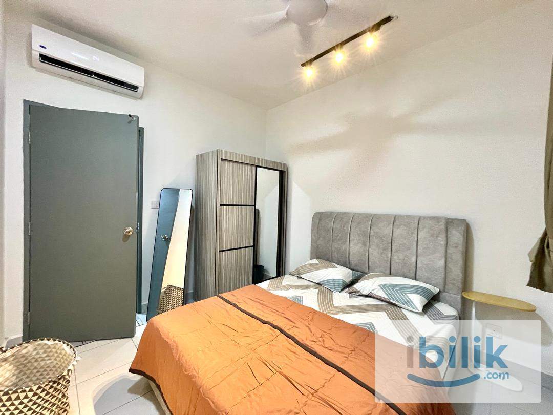 (KEYLESS) E-ISLAND MEDIUM ROOM FOR RENT @ SMART LOCK @ PUCHONG SOUTH @ WINDOW LAKE VIEW @  MIXED UNIT - Image 10
