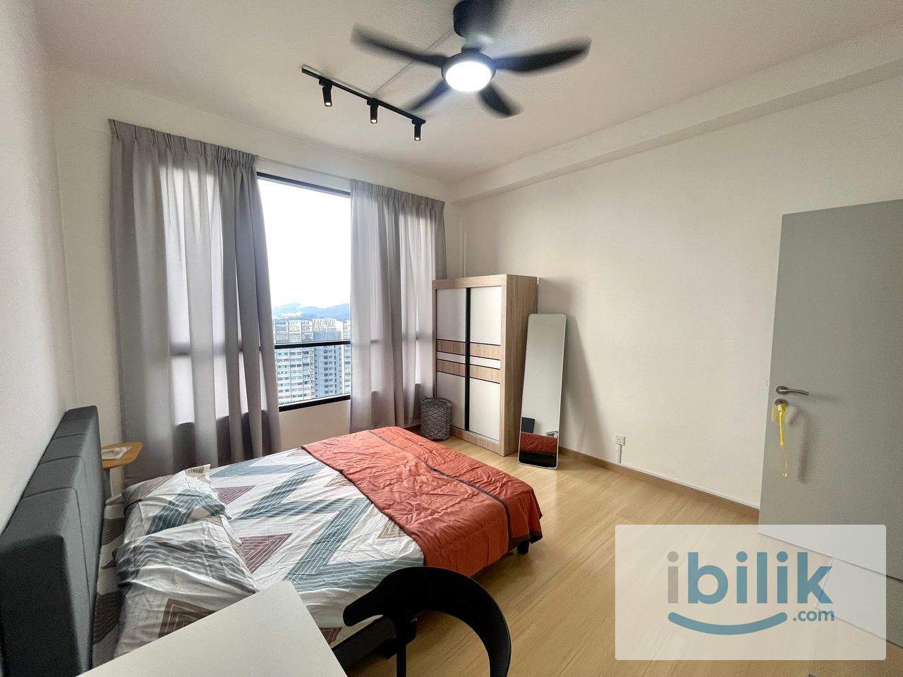 BECENTRAL 2 @ FEMALE MUSLIM UNIT @ 3 MINS WALKING I-CITY MALL @  CONDO FOR RENT - Image 2