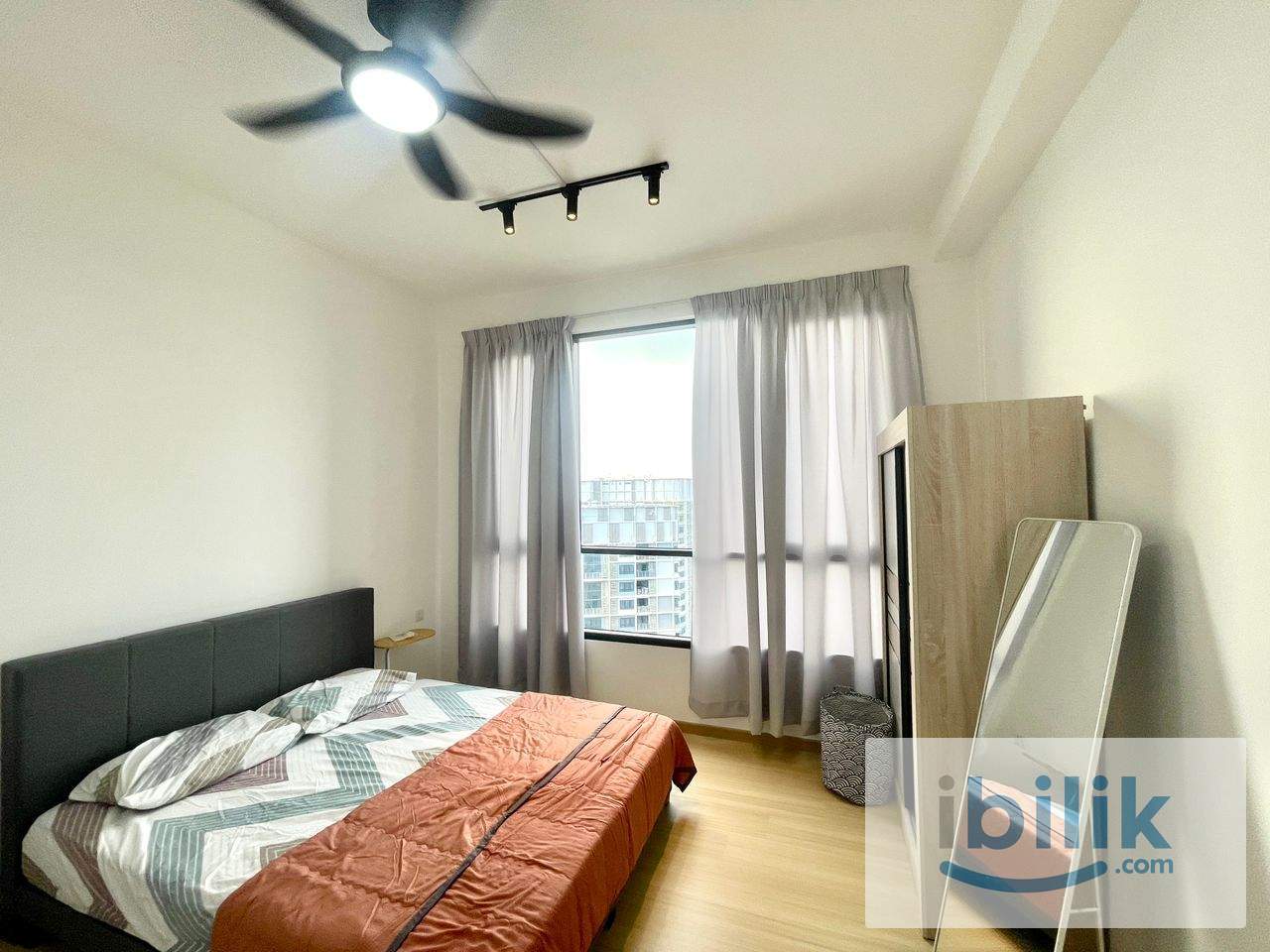 BECENTRAL 2 @ FEMALE MUSLIM UNIT @ 3 MINS WALKING I-CITY MALL @  CONDO FOR RENT - Image 3