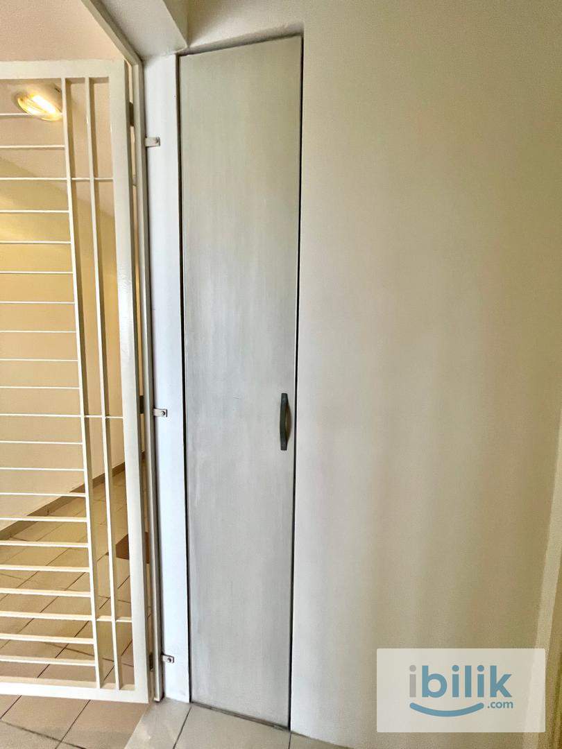 Newly Furnished Master King Bedroom to Rent @ Casa Indah 2 @ Keyless House @  7 mins walk to LRT @ Mix Unit - Image 1