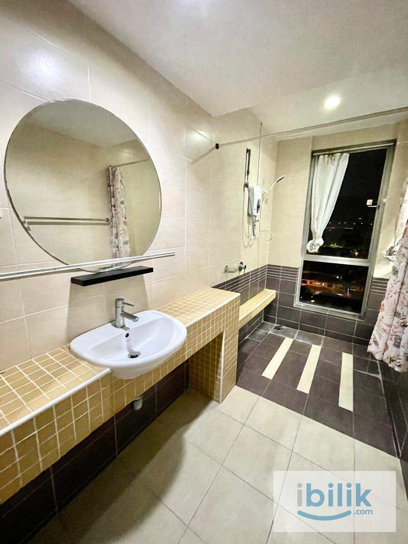 Newly Furnished Master King Bedroom to Rent @ Casa Indah 2 @ Keyless House @  7 mins walk to LRT @ Mix Unit - Image 10