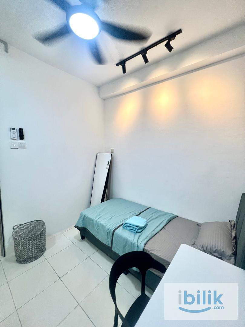 Newly Furnished Medium Single Bedroom @ Casa Indah 2 @ Keyless Room @ Smart Lock Main Entrance @ Mix Unit - Image 9