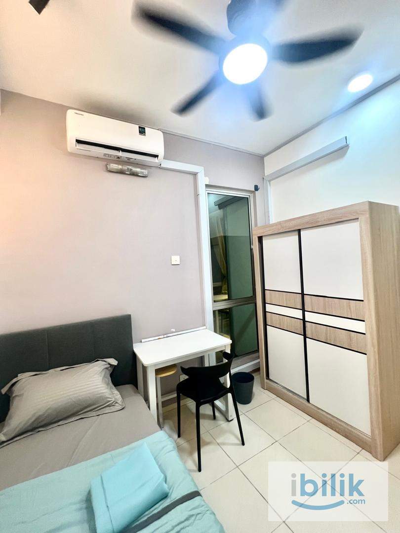 Newly Furnished Medium Single Bedroom @ Casa Indah 2 @ Keyless Room @ Smart Lock Main Entrance @ Mix Unit - Image 6