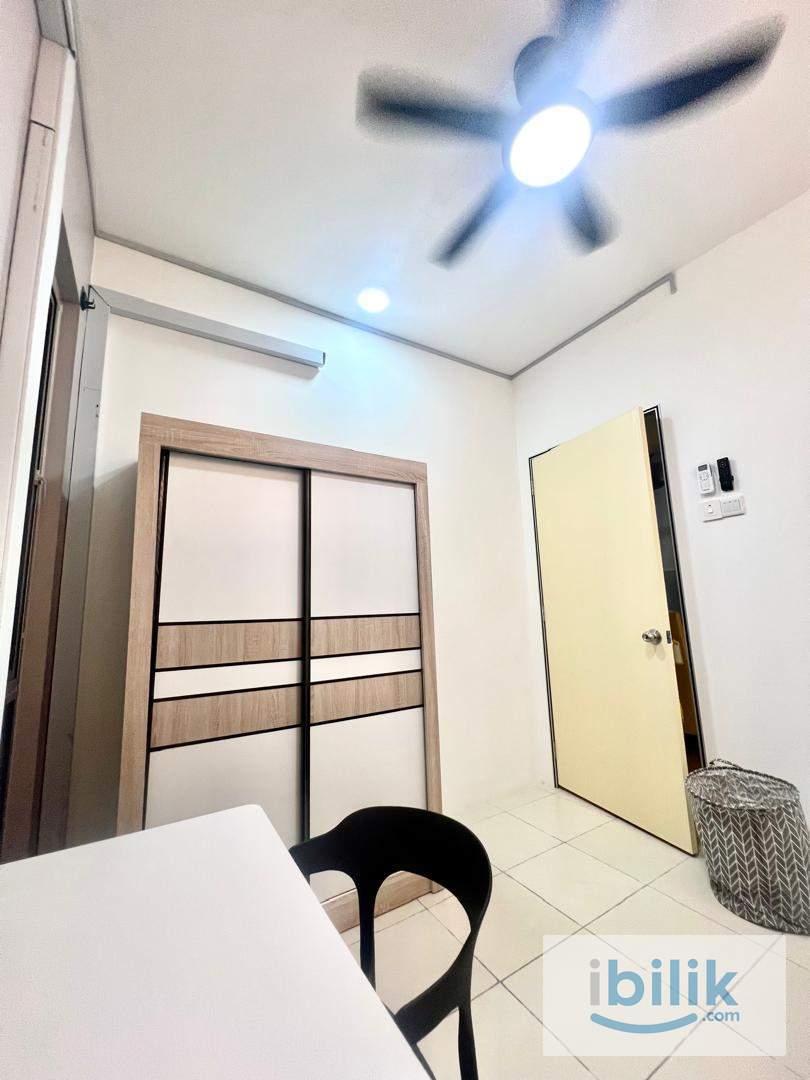 Newly Furnished Medium Single Bedroom @ Casa Indah 2 @ Keyless Room @ Smart Lock Main Entrance @ Mix Unit - Image 10