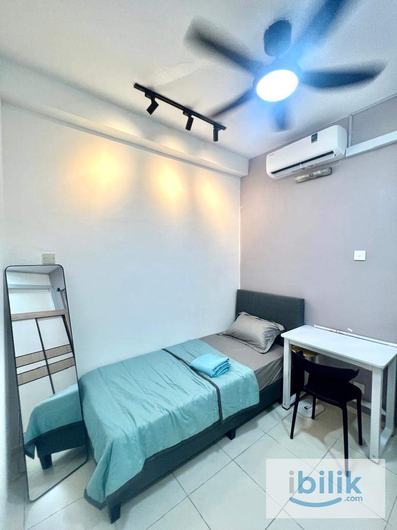 Newly Furnished Medium Single Bedroom @ Casa Indah 2 @ Keyless Room @ Smart Lock Main Entrance @ Mix Unit - Image 7